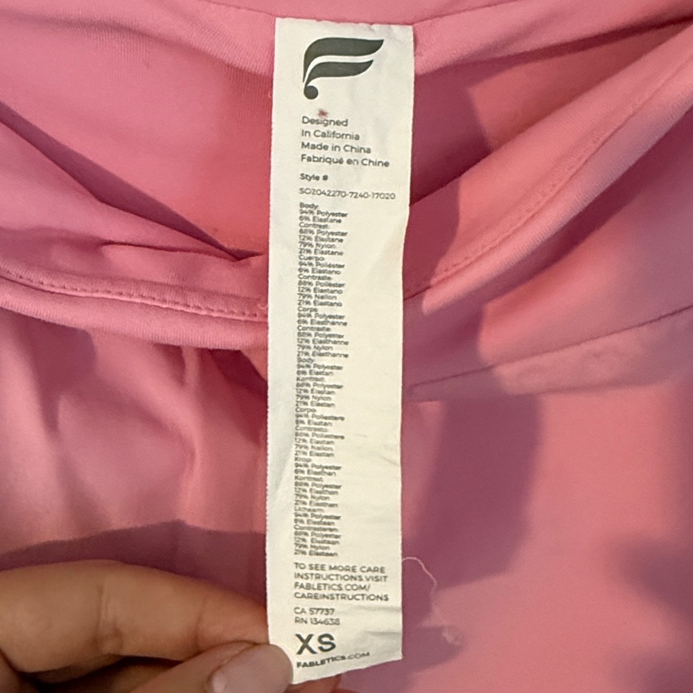 Fabletics Pink Active Skort - image 5